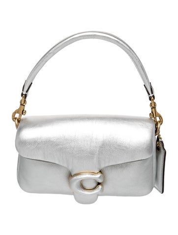 Leather Pillow Tabby Shoulder Bag 18