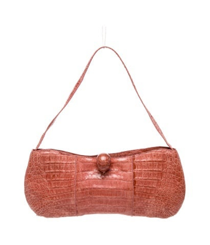 Nancy Gonzalez Gonzalez Crocodile Shoulder Bag