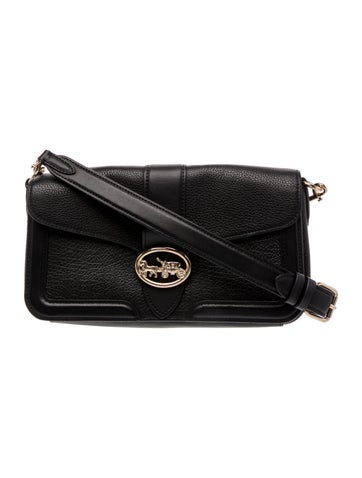 Coach Leather Shoulder Bag