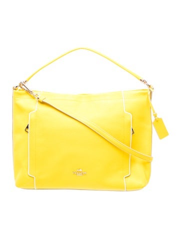 Leather Top Handle Bag