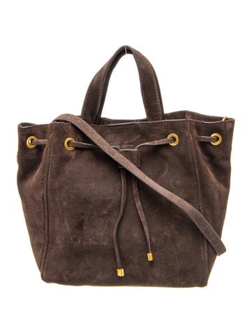 Rag & Bone Suede Bucket Bag