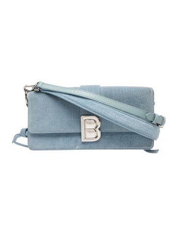 Brandon Blackwood Leather Clutch
