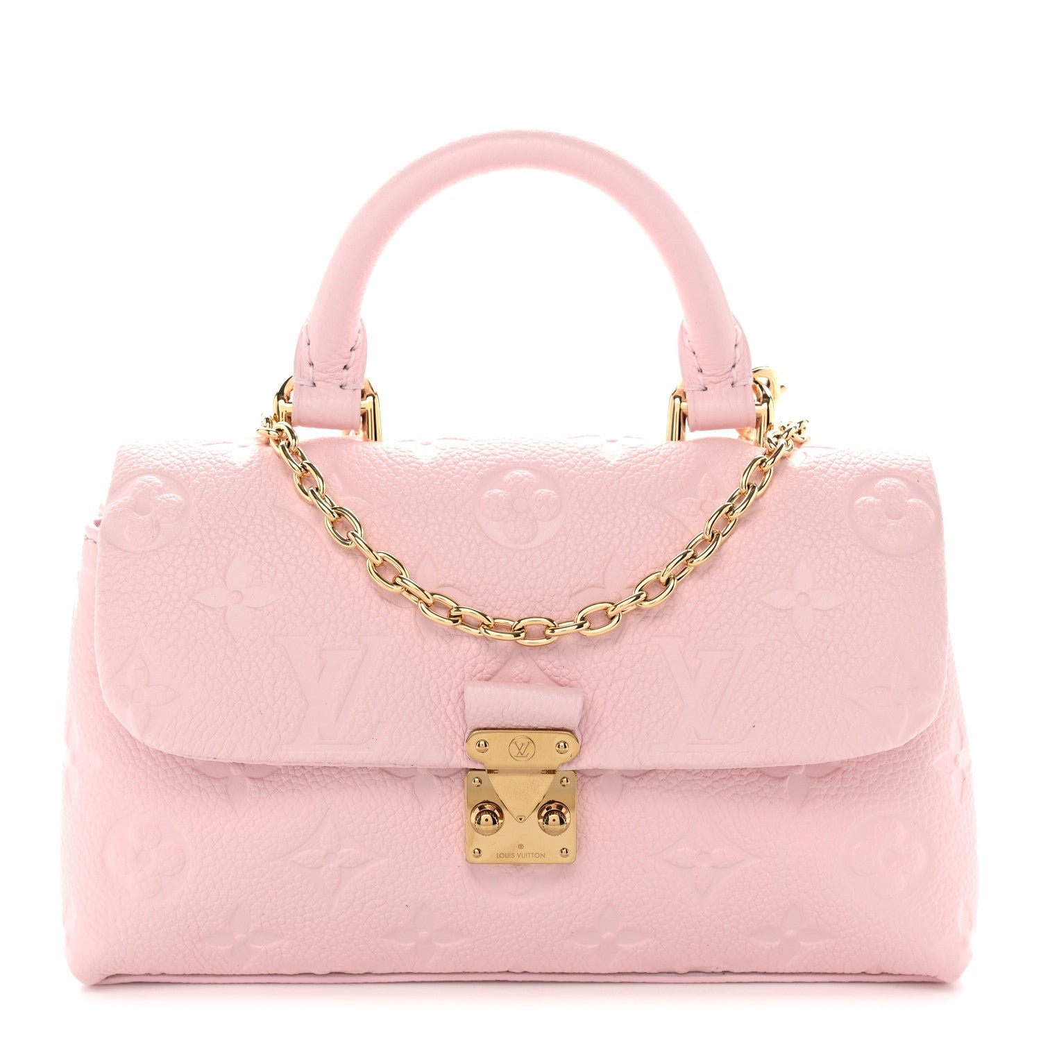 Louis Vuitton Empreinte Monogram Nano Madeleine Confetti Pink