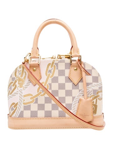 Nautical Damier Azur Alma BB