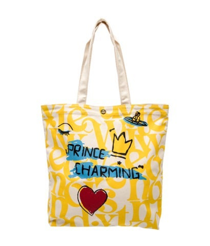 Vivienne Westwood Westwood Canvas Tote W Tags