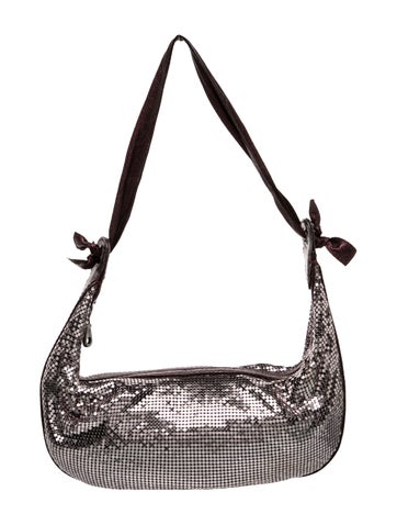 Chloe Metal Shoulder Bag