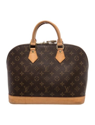 LV Monogram Alma PM Vintage