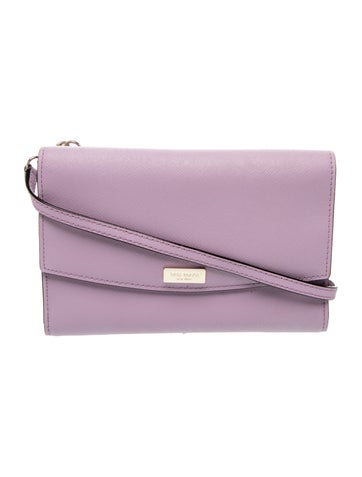 Saffiano Leather Crossbody Bag