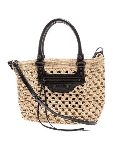 Raffia Le City Small