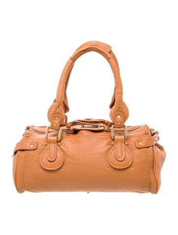 Chloe Leather Paddington Medium