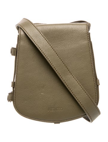 Kenzo Leather Shoulder Bag
