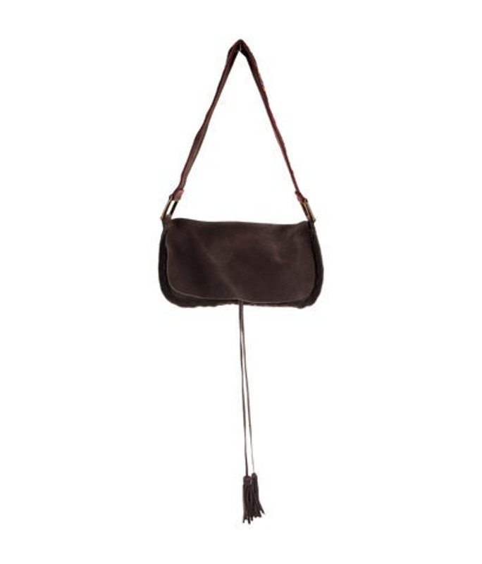Miu Miu Miu Suede Shoulder Bag Vintage