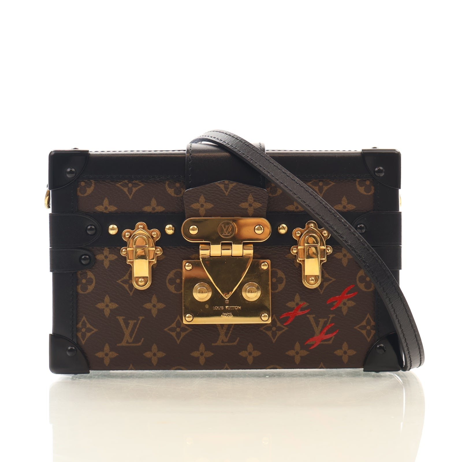 Louis Vuitton Monogram Petite Malle