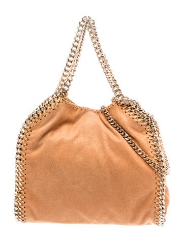 Stella McCartney Suede Shoulder Bag