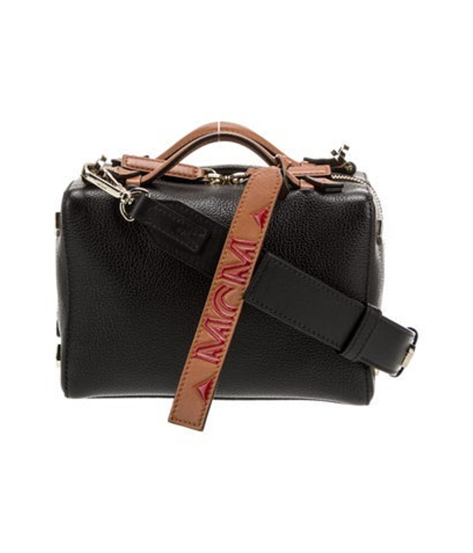 MCM Leather Milano Boston 18