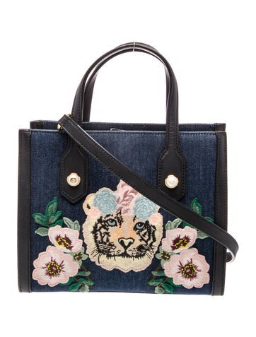 Faux Pearl Top Handle Bag