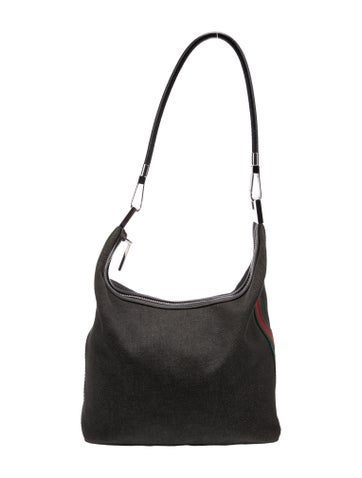 GG Canvas Shoulder Bag
