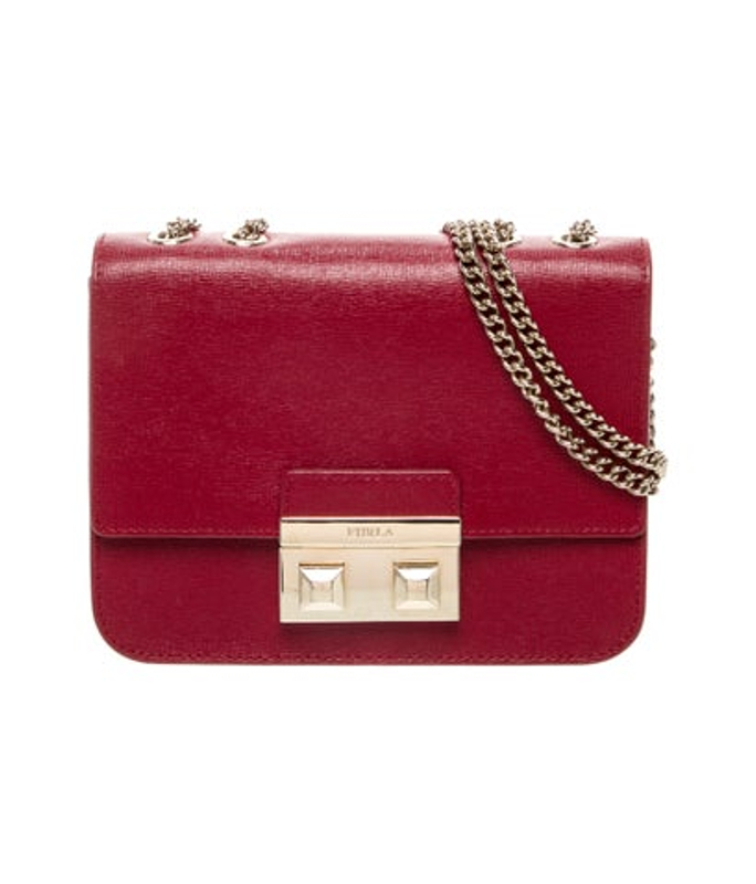 Furla Leather Crossbody Bag