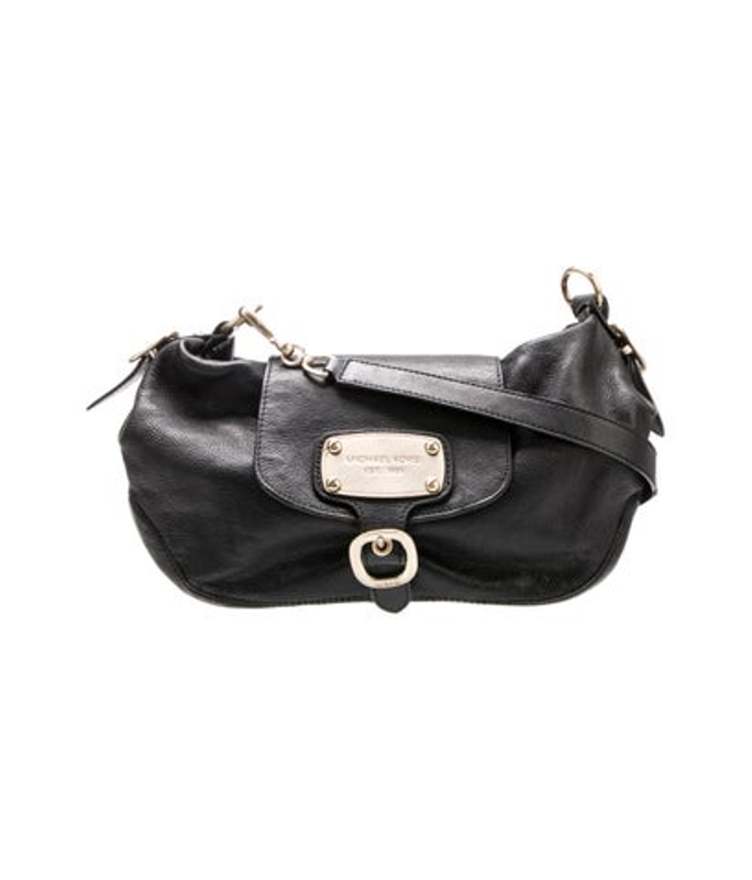 Michael Michael Kors Michael Kors Leather Crossbody Bag