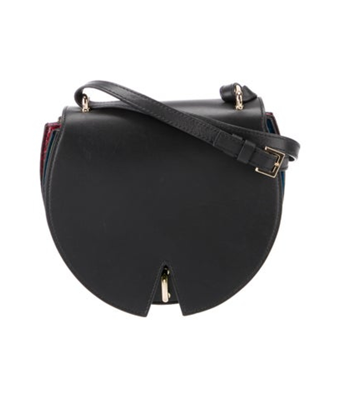 Sara Battaglia Battaglia Leather Shoulder Bag