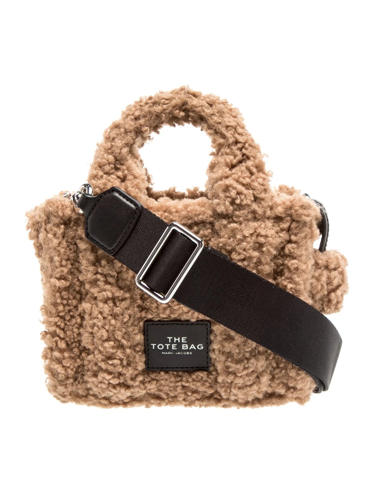 Marc Jacobs Faux Fur Crossbody Bag w/ Tags