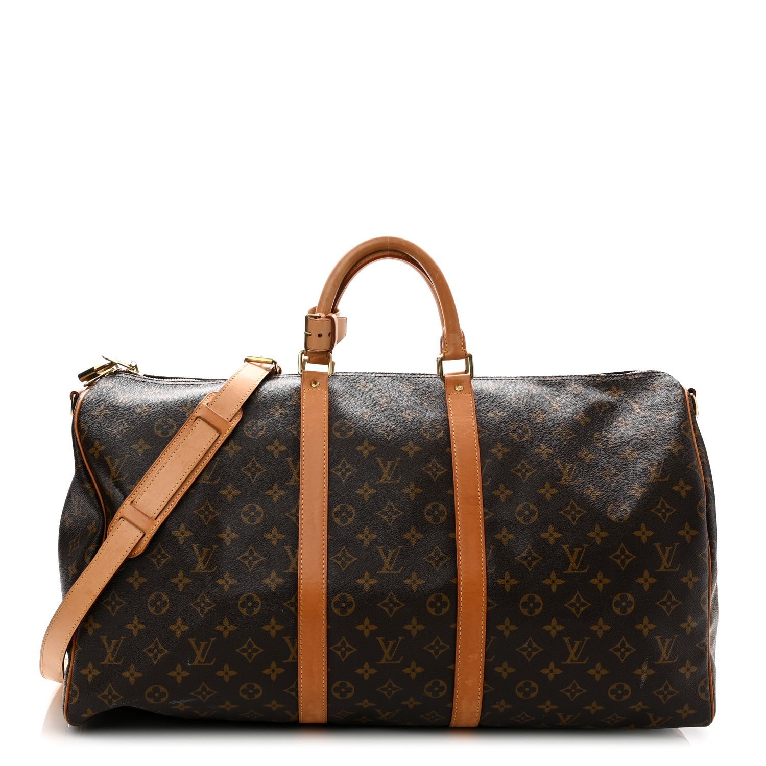 Louis Vuitton Monogram Keepall Bandouliere 55