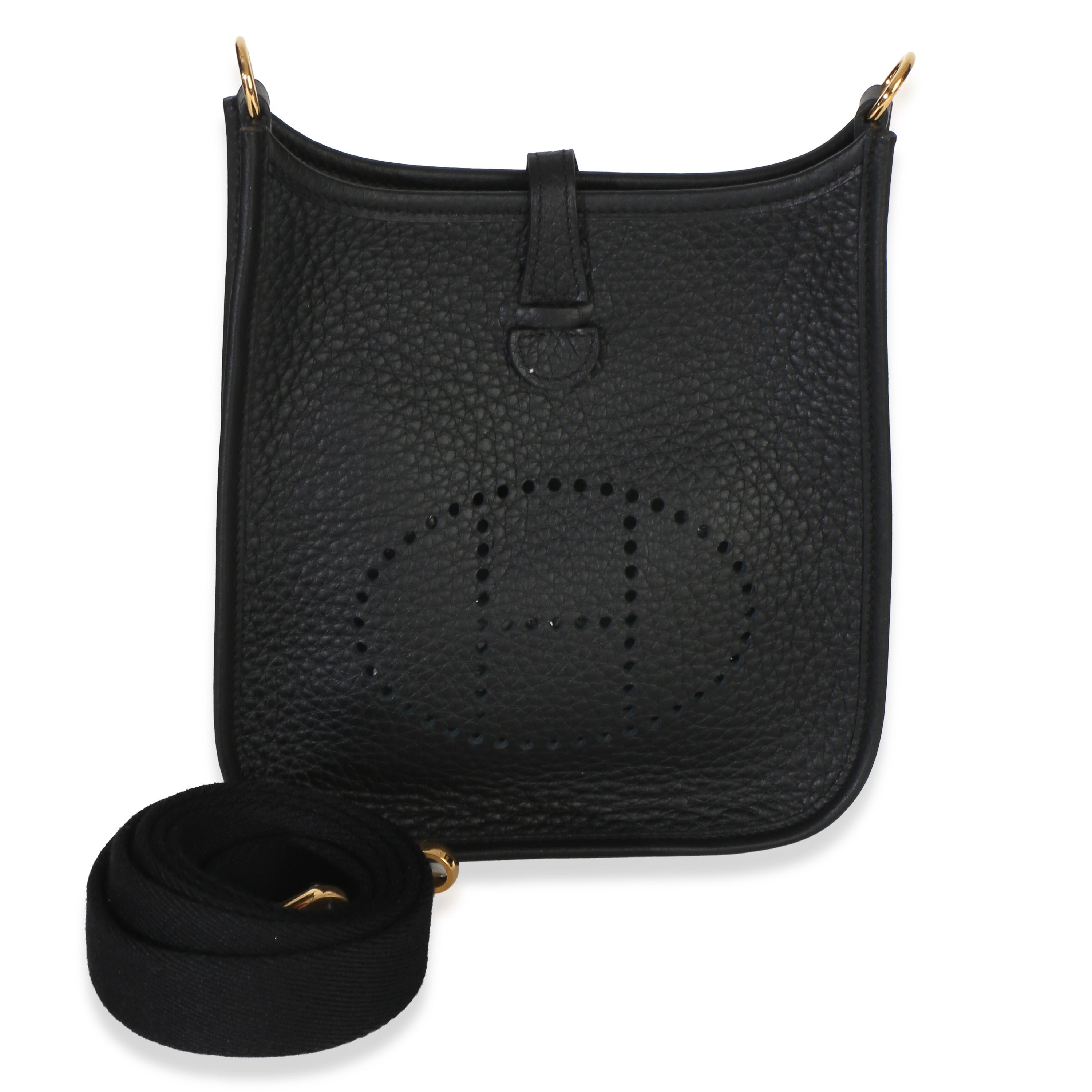 Black Clemence Mini Evelyne 16 TPM GHW