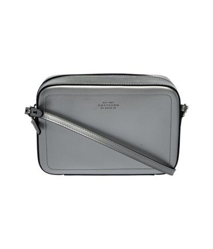 Smythson Leather Crossbody Bag