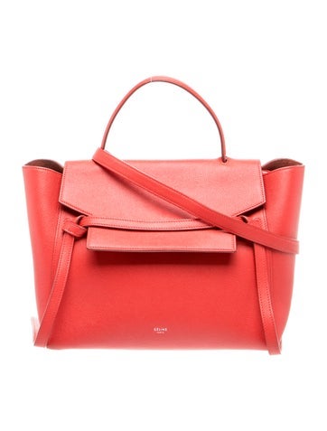 Celine Leather Belt Bag