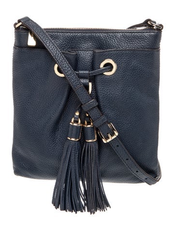 Leather Bucket Bag