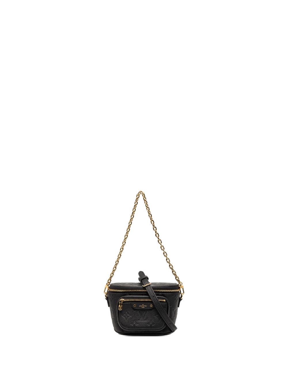 Louis Vuitton 2021-2025 Monogram Empreinte Mini Bumbag satchel