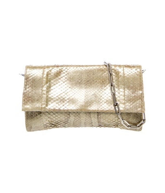 Gucci Snakeskin Shoulder Bag Vintage