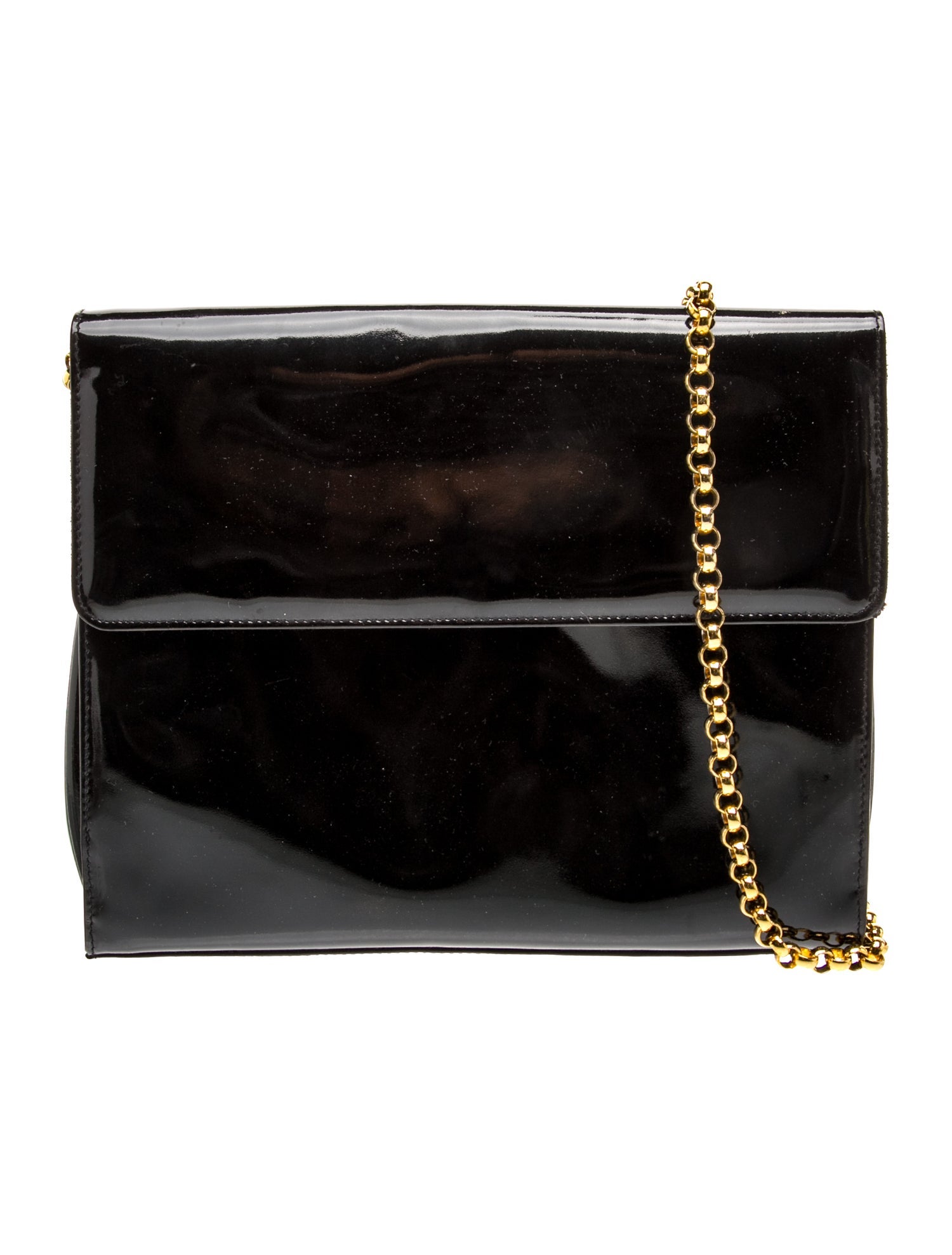 Patent Leather Crossbody Bag
