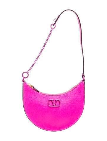 Valentino Leather Shoulder Bag