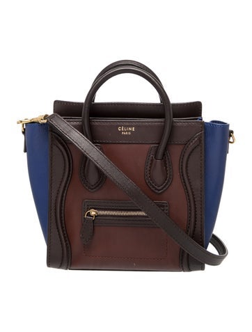 Leather Luggage Nano