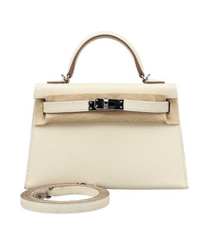 Hermes 2025 Epsom Mini Kelly 20 W Tags