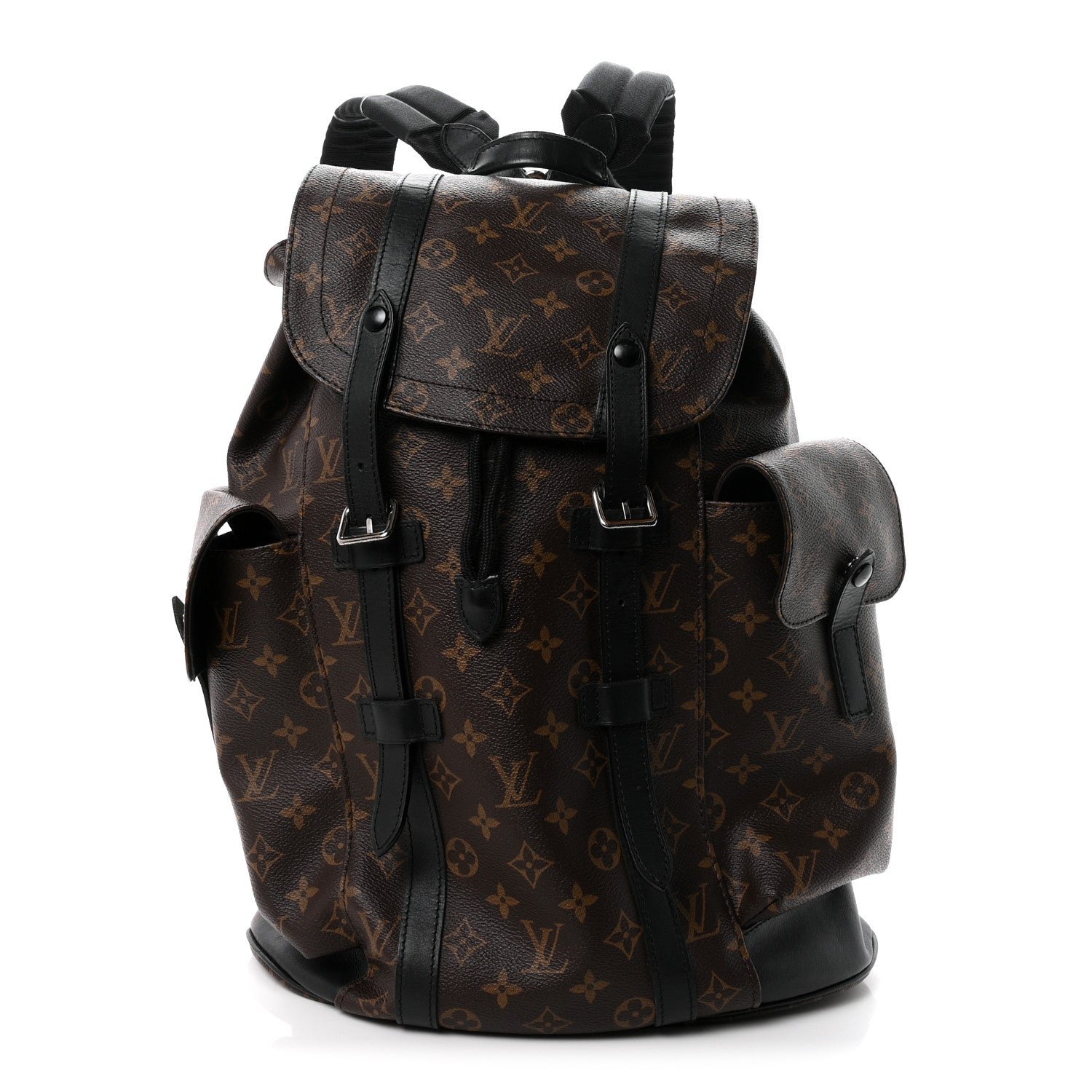 Louis Vuitton Monogram Macassar Christopher PM Backpack