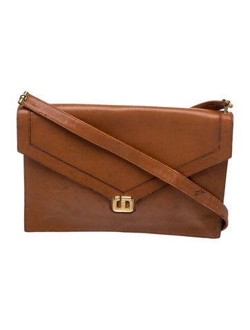 Dior Leather Shoulder Bag Vintage