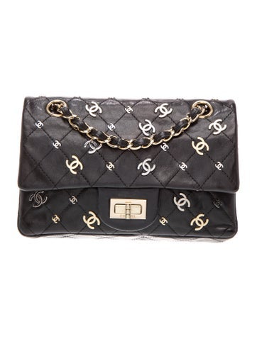 CC Punk Reissue 224 Double Flap Bag