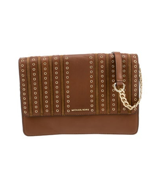 Michael Kors Kors Leather Clutch