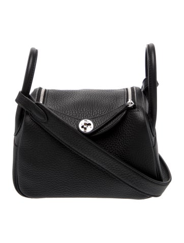 Hermes 2025 Clemence Mini Lindy 20