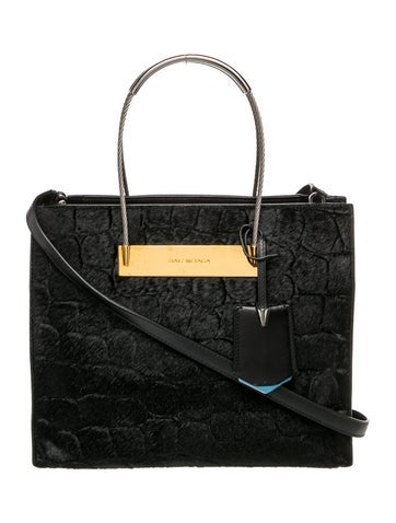 Fur Shoulder Bag