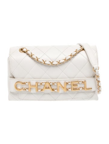 Quilted Medium Enchained Flap Bag