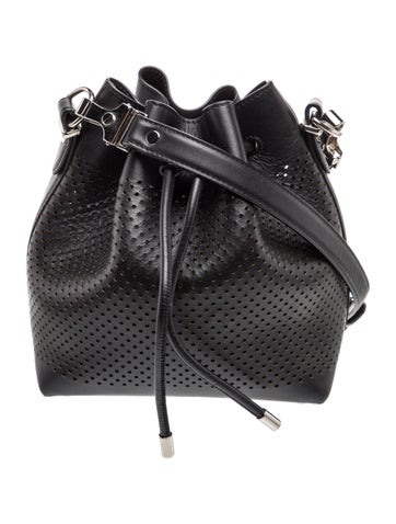 Proenza Schouler Leather Bucket Bag