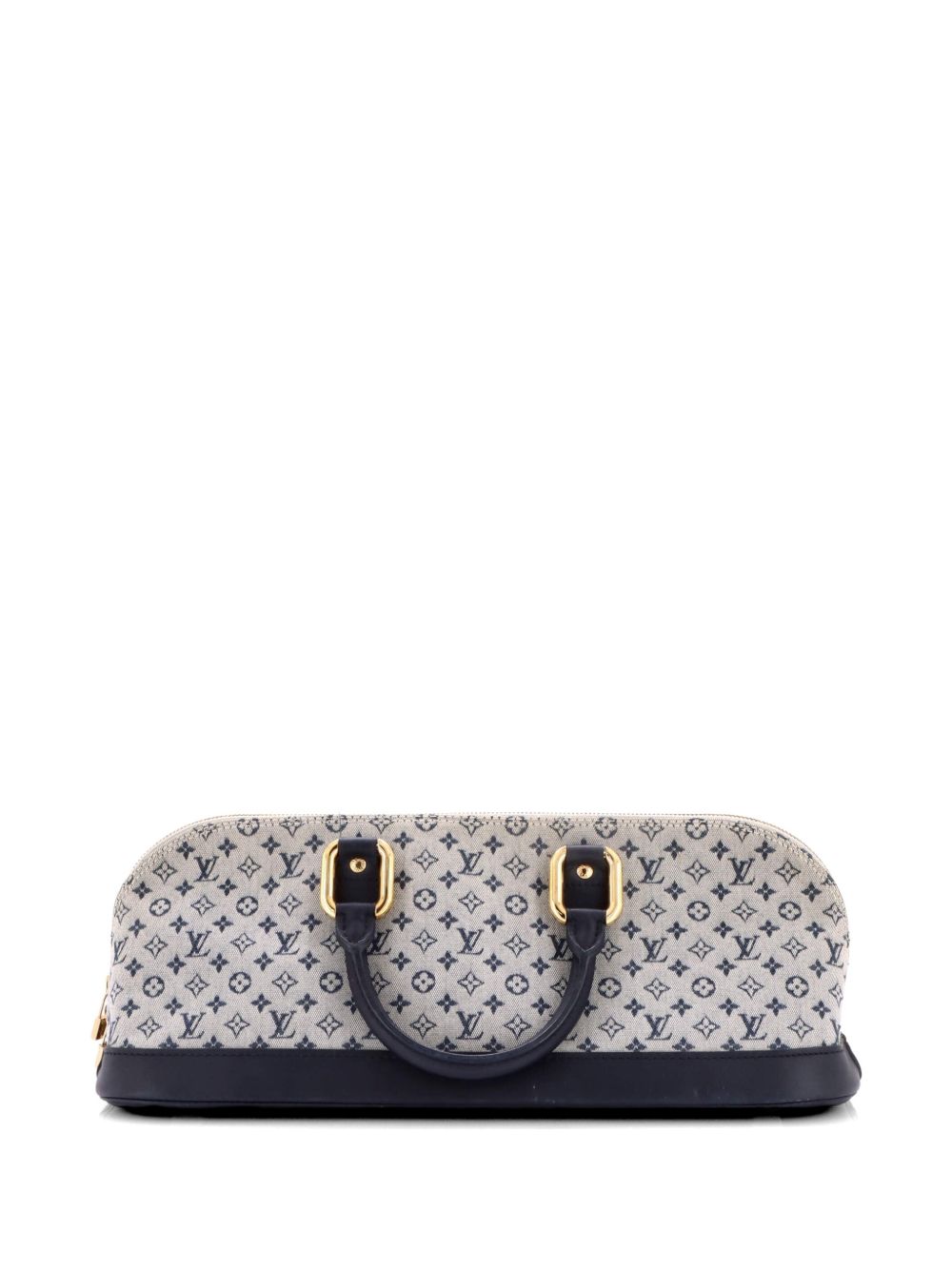 Alma Handbag Mini Lin Horizontal satchel