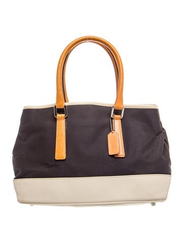 Canvas Top Handle Bag