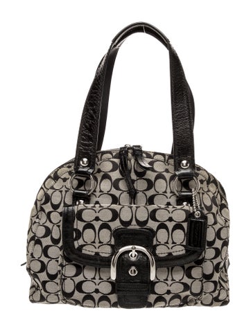 Canvas Top Handle Bag