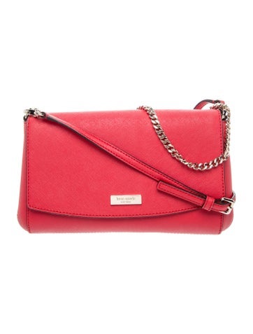 Saffiano Leather Crossbody Bag