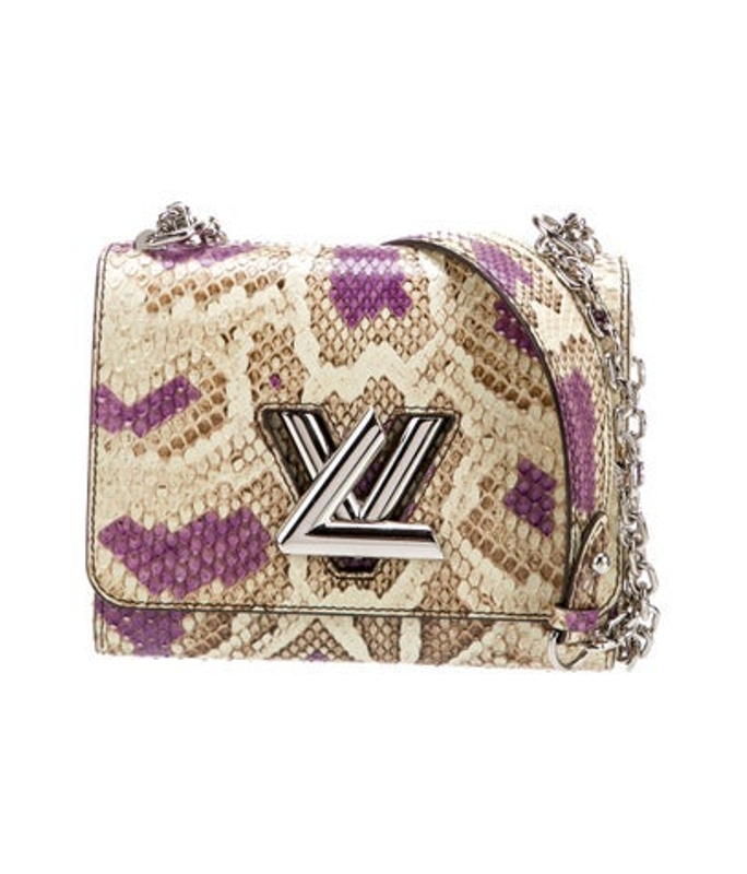 Louis Vuitton Vuitton Python Twist Pm