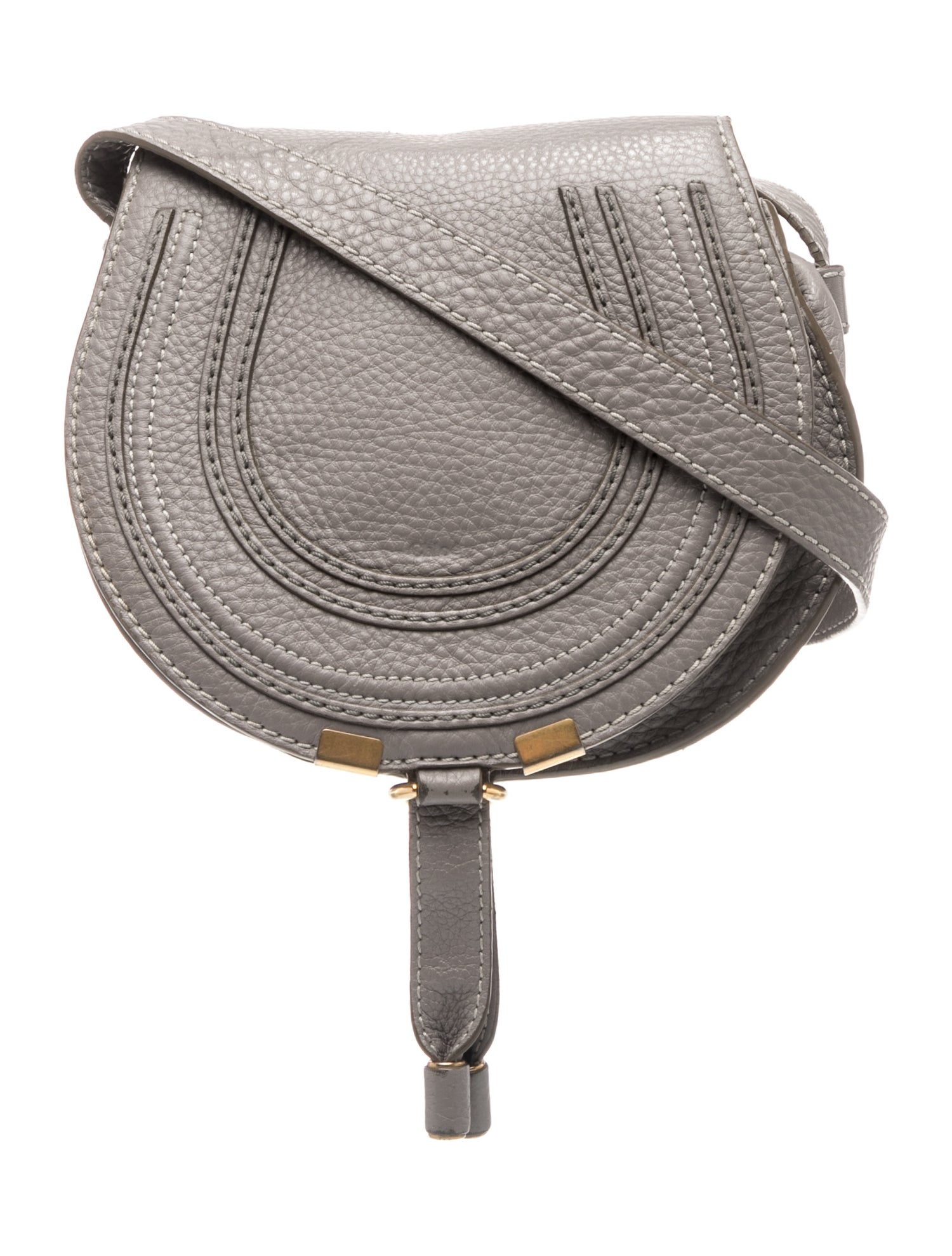 Leather Marcie Crossbody